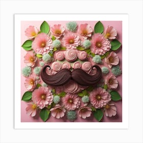 Mustache Art Print