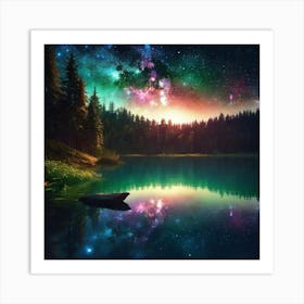 Nebula 12 Art Print