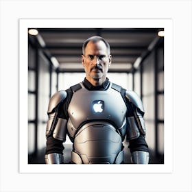 Steve Jobs 91 Art Print