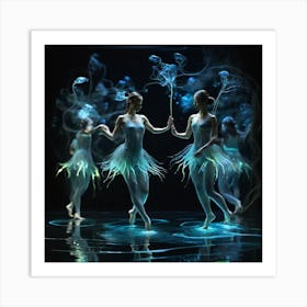 Ballet Dancers Art Print