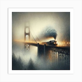 Golden Gate Bridge Art Print