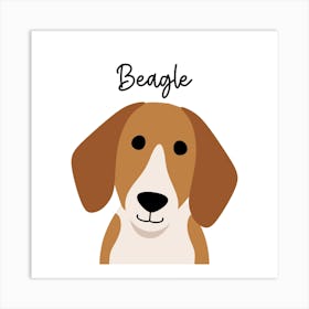 Beagle Art Print