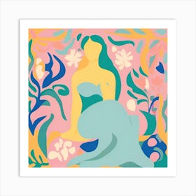 Greek Goddess Aphrodite 1 Art Print