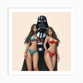 Star Wars 44 Art Print