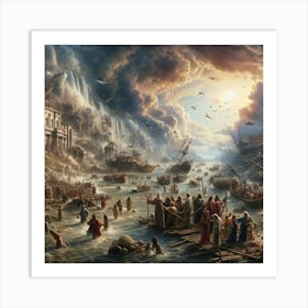 Great Flood Art Print