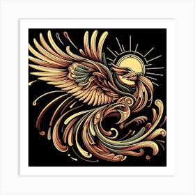 Phoenix 32 Art Print