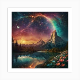 Nebula 1 Art Print