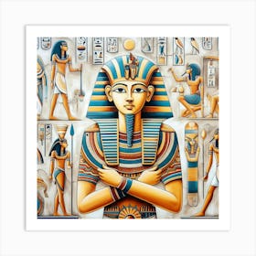 Pharaoh Of Egypt Poster