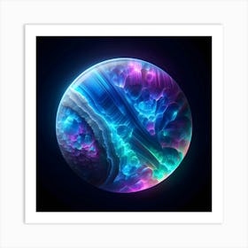 Abstract Painting Art Print