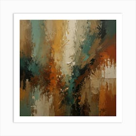 Abstract Painting 139 Art Print