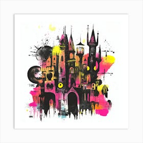 Castle Ii Canvas Print 3 Art Print