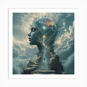 Dreamscape 2 Art Print