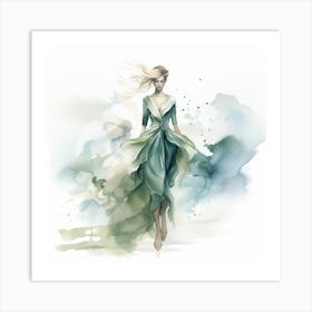 Fashion Illustration 5 Art Print