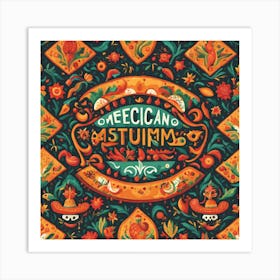 Mexican Autumn Art Print