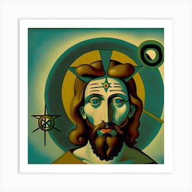 Jesus Of Nazareth Art Print