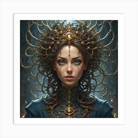 Celestial Crown Art Print