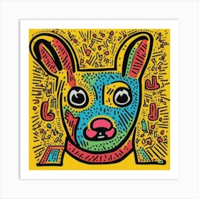 Doodle Dog Art Print