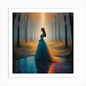 Cinderella Art Print