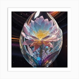 Lotus Flower Art Print