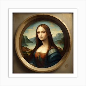 Mona Lisa Art Print