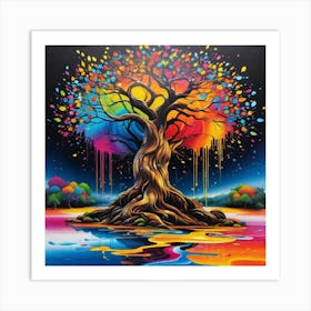 Tree Of Life 167 Art Print