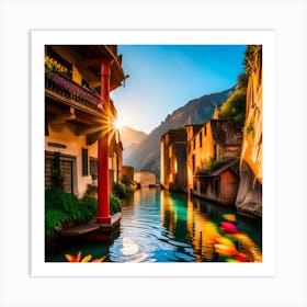 Switzerland Art Print