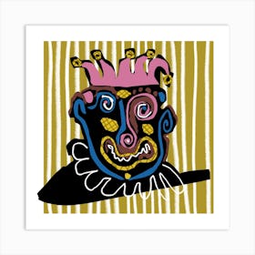 Not A Picasso Square Art Print