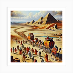 Egypt 1 Art Print