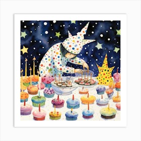 Birthday Party Art Print