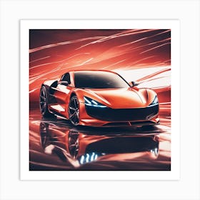 Aston Martin Concept Art Print