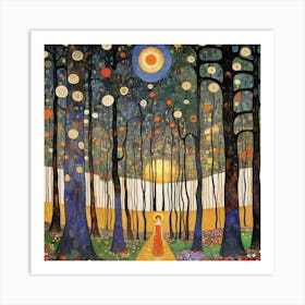 Forest Art Print