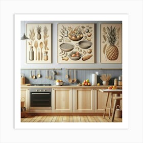 Kitchen Wall Art 1 Art Print