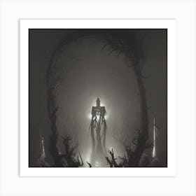 Dark Forest Art Print