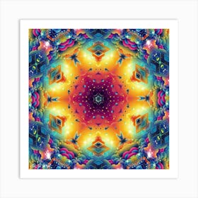 Mandala 98 Art Print