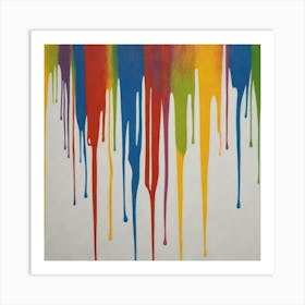 Rainbow Drips 2 Poster