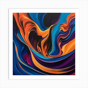 Abstract Painting Art Print