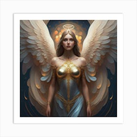 Angel 4 Art Print