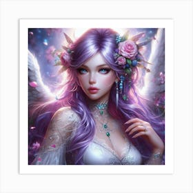 Angel 19 Art Print