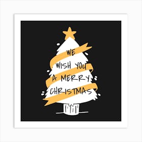 Christmas Tree Art Print