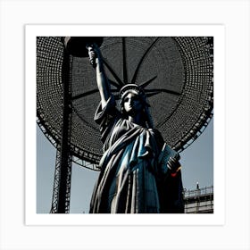 Liberty Nyc Art Print