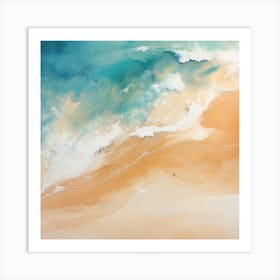 'Seascape' Art Print