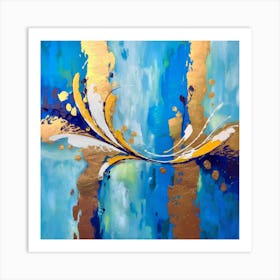 Abstract Painting 8 Art Print