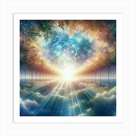 Heart Of Heaven Art Print