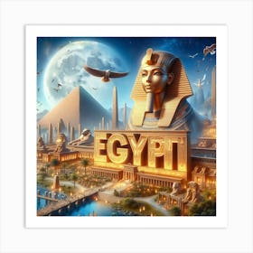 Egypt 3 Art Print