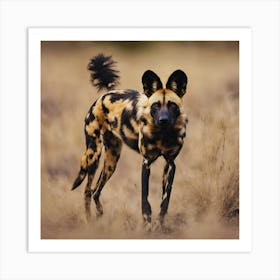 Wild Dog 3 Art Print