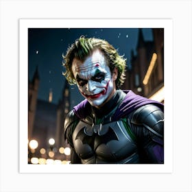 Joker uih Art Print