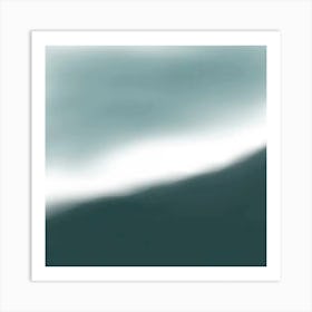 Fog. Art Print