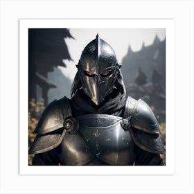 Dark Souls 2 Art Print