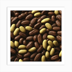 Coffee Beans 329 Art Print