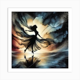 Dancer Art Print